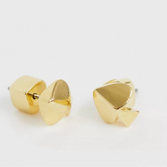 KATE SPADE Legacy Logo Stud Earrings - Picture 2 of 4